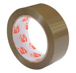Packaging Tape Pp 38Mmx66M Buff Pk6