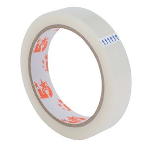 Clear Tape Roll Large 18Mmx66M Pk8