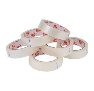 Clear Tape Roll Large Pk6