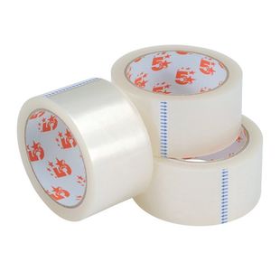 Clear Tape Roll Large 48Mmx66M Pk3