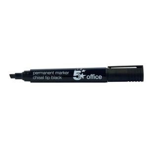 Perm Marker Smear Proof Black Pk12