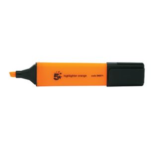 Highlighter Chisel Tip Org Pk12