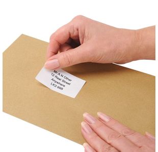Address Labs 89X36Mm Pk250