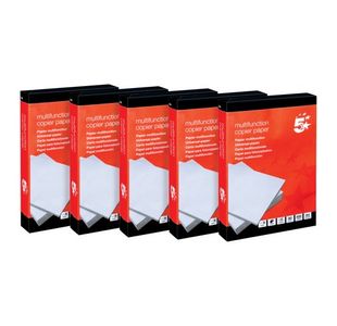 5Star Mfnl Copier Paper A4 80Gsm Pk5