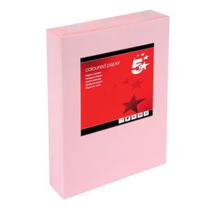 Copier Paper A4 Light Pink Pk500