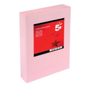 Copier Paper A4 Light Pink Pk500