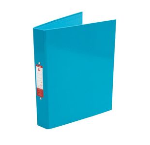 2 O-Ring Binder A4 Blue Pk10