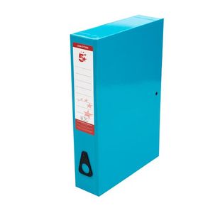 Classic Box File Blue Pk10