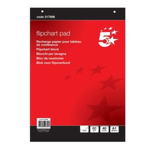 Flipchart Pad 40 Sheets A1