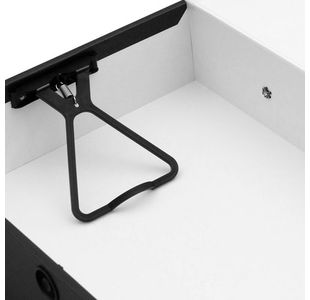 Classic Box File Black Pk10