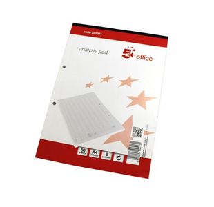 Analysis Pad 8 Cash Column 80 Sh A4