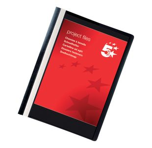 Project Flat File +Index A4 Blk Pk5