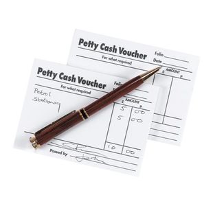 Petty Cash Pad 80 Sh 88X138Mm Pk5