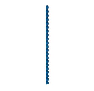 Bndg Combs 21Ring A4 10Mm Blue Pk100