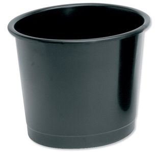 Waste Bin 14L 304X254Mm Blk