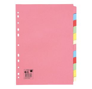 5 Star Dividers 12Part A4 Ast