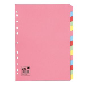 Subject Dvdr 15Part Card Mpch A4