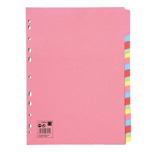 Subject Dvdr 20Part Card Mpch A4