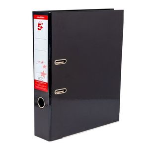 Lever Arch File Fc Blk Pk10