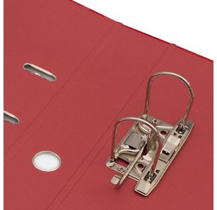 Lever Arch File Fc Red Pk10