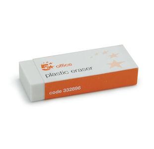 Eraser Paper-Sleeved 60X21X12Mm Pk10