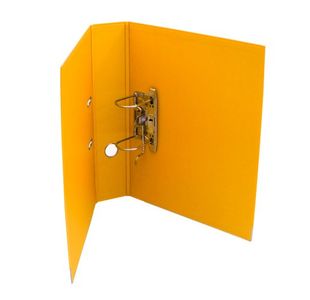Lever Arch File Fc Yellow Pk10