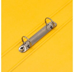 2 O-Ring Binder A4 Pp Yellow Pk10