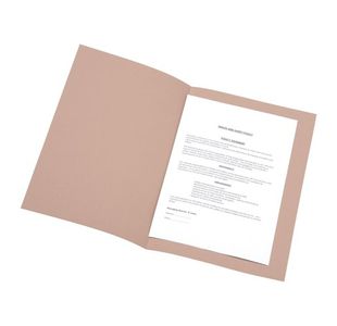 Sq Cut Folder 180Gsm Fc Buff Pk100