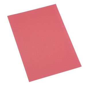 Sq Cut Folder 180Gsm Fc Red Pk100