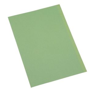 Sq Cut Folder 180Gsm Fc Grn Pk100