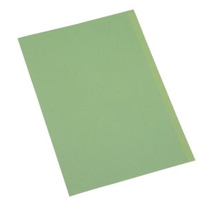 Sq Cut Folder 180Gsm Fc Grn Pk100