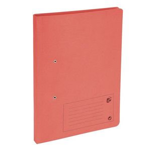 Tfr Spring File Cap 38Mm Fc Red Pk50