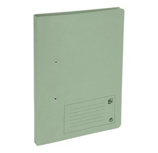 Tfr Spring File Fc Grn Pk50