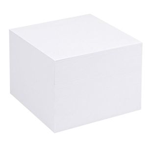 Refill Block For Notehldr Cube 90X90