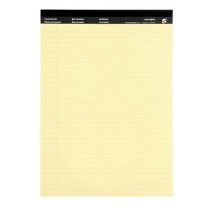 Executive Pad A4 Ylw Pk10