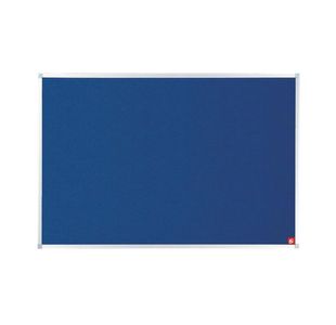 Felt Noticeboard 1200X900Mm Blu