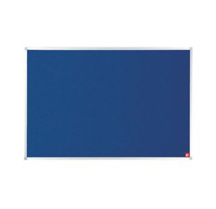 Felt Noticeboard 1200X900Mm Blu