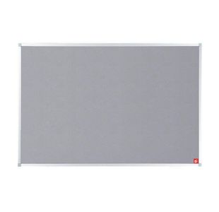 Felt Noticeboard 1200X900Mm Grey