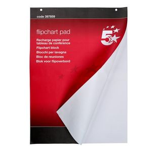 Meeting Flipchart Pad A1 Pk5