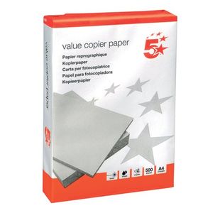 5Star Value Copr Ppr A4 80Gsm Pk2500
