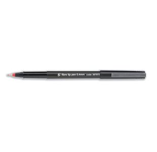 Fibre Tip Pen Medium Red Pk12