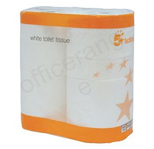 Toilet Tissue White Pk36