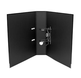 Lever Arch File A4 Black Pk10
