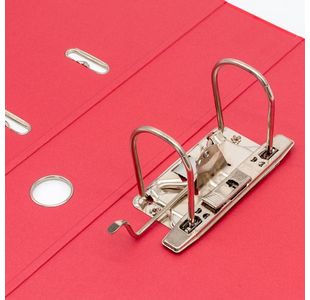 Lever Arch File A4 Red Pk10