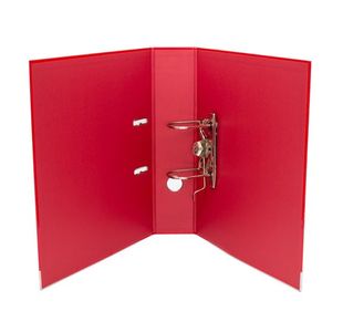 Lever Arch File A4 Red Pk10