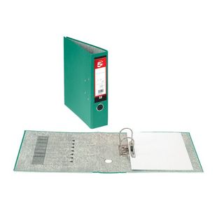 Lever Arch File A4 Green Pk10