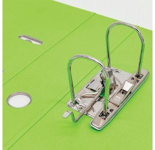 Lever Arch File A4 Green Pk10