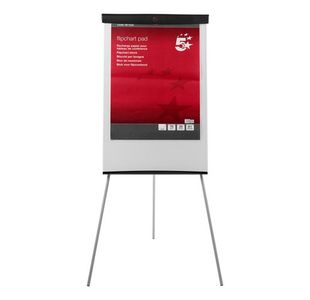 Flipchart Easel 700X82X1900Mm