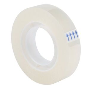 Clear Tape Roll Small 12Mmx33M Pk12