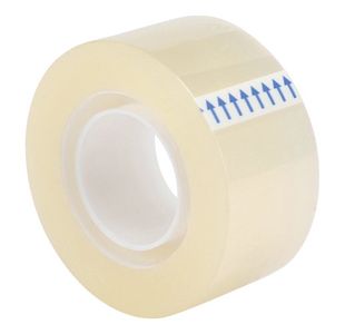 Clear Tape Roll Small 24Mmx33M Pk6